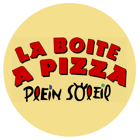 Logo La Boîte à Pizza Plein Soleil
