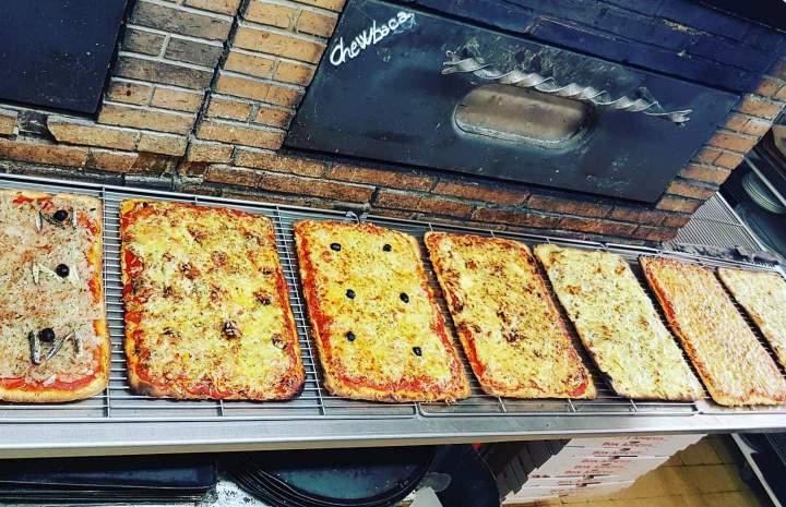 Restaurant pizza Alibi