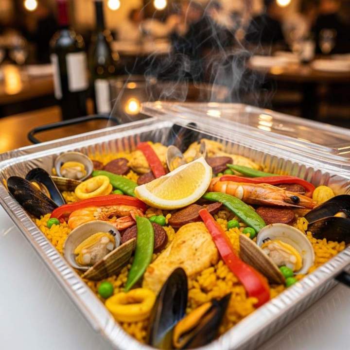 Plats à emporter Albi