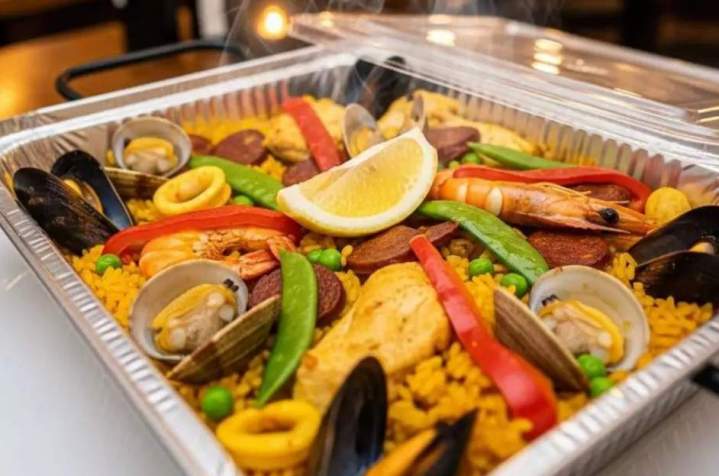 Vente de plats préparés, Le Séquestre